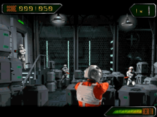 Star Wars Rebel Assault 2 [Greatest Hits] screenshot 2 for Playstation